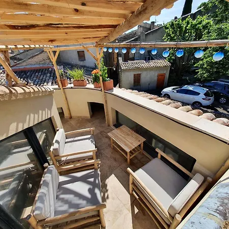 L'Exquishette De Lourmarin, Un Nid Sur Les Toits. Villa Exterior photo